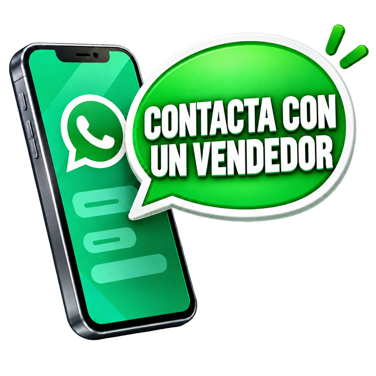 Contacta con un vendedor por WhatsApp